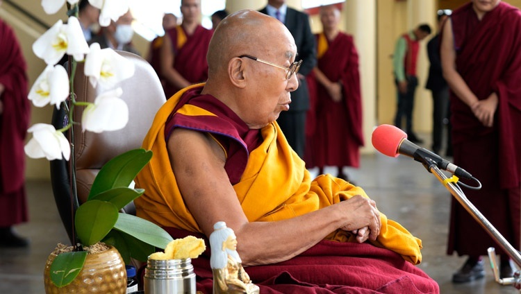 Das Büro von Seiner Heiligkeit dem Dalai Lama Der 14. Dalai Lama
