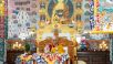 Seine Heiligkeit der Dalai Lama nimmt an der Kalachakra-Puja teil