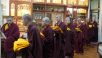 Erster Tag der Vollordination in Dharamsala