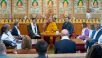 Treffen mit einer Delegation des US-Kongresses in Dharamsala