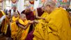 Zeremonie zur Ordination von Mönchs- und Nonnennovizen in Dharamsala