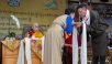 Seine Heiligkeit nimmt an der Vereidigungszeremonie des Sikyong teil