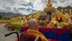 Besuch bei den 1000 Buddha-Statuen im Mahabodhi International Meditation Center