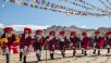 Ein Empfang zu Ehren Seiner Heiligkeit in Leh, Ladakh