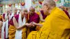 Novizen-Ordination von Mönchen und Nonnen in Dharamsala