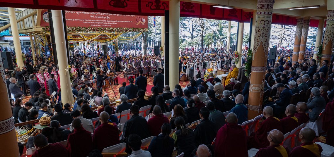 75 Jahre Amtsübernahme