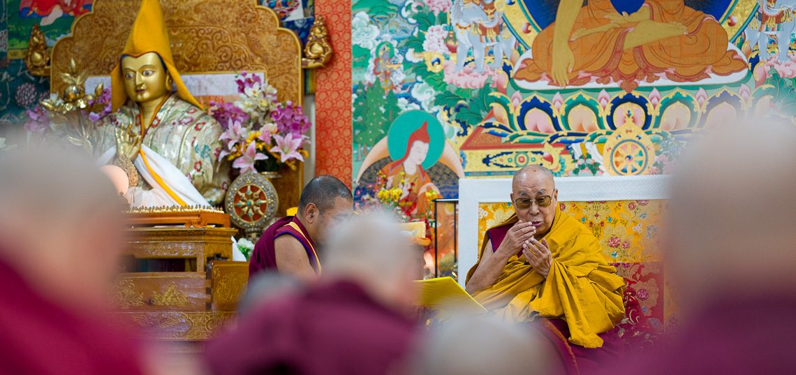 Ordinationen in Dharamsala