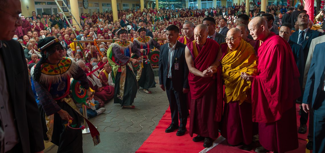 Langlebensgebet in Dharamsala