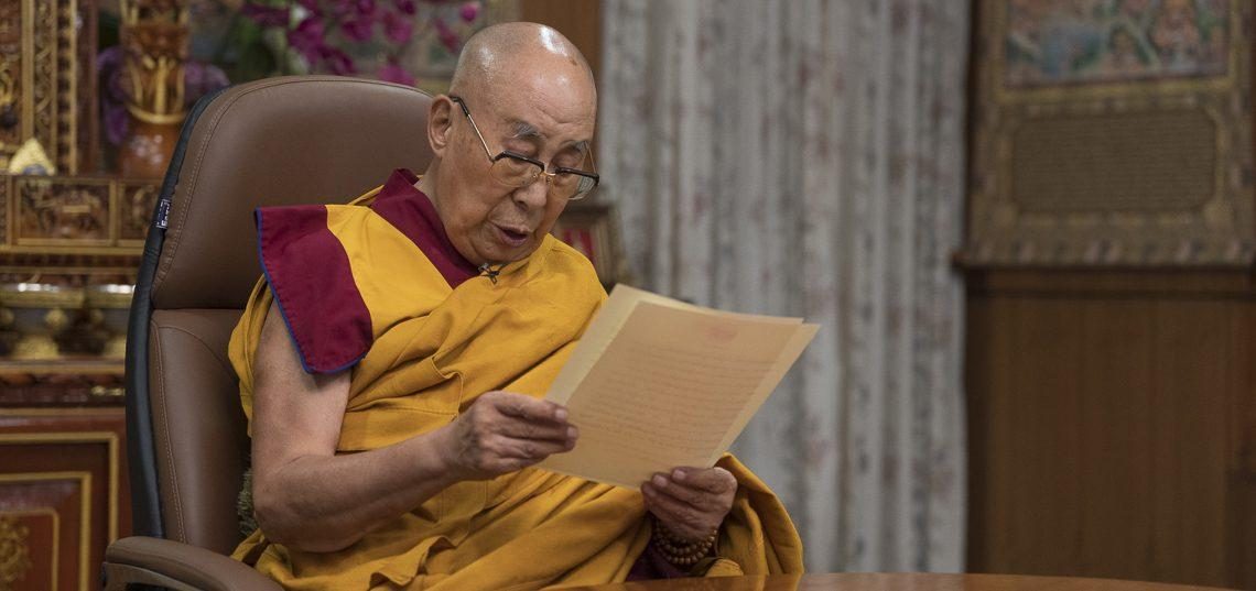 Fortsetzung der Dalai Lama Institution