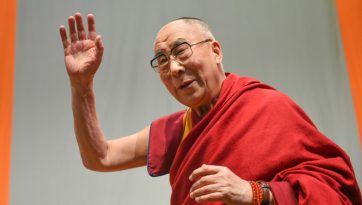 Seine Heiligkeit der Dalai Lama gratuliert dem indischen Premierminister zum Geburtstag