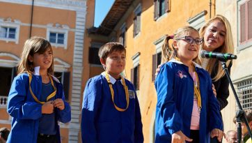 Vortrag und Eröffnung des Mindscience-Symposiums in Pisa