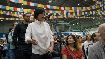 Dzogchen Unterweisung und öffentlicher Dialog am letzten Tag in Riga