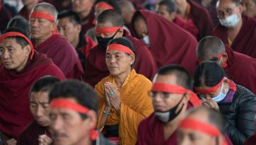 ‘Einsamer Held Vajrabhairava’ Ermächtigung