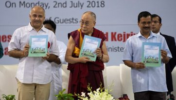 Einführung des Glück-Lehrplans für Delhi-Schulen