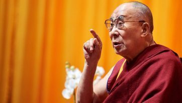 Antwort Seiner Heiligkeit des Dalai Lama auf eine Frage über Flüchtlinge