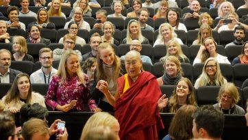 Gespräch mit Studierenden der Universität Malmö