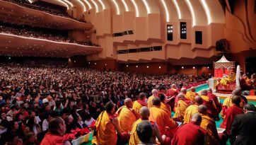 Unterweisungen und Avalokiteshvara-Ermächtigung