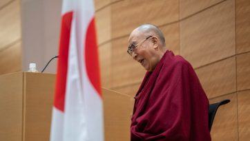 Treffen mit der japanischen Parlamentariergruppe für Tibet