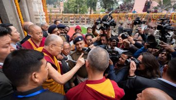Pilgerfahrt zum Mahabodhi-Tempel