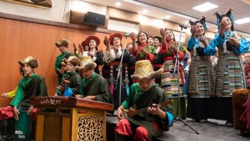 60 Jahre Tibetan Institute of Performing Arts
