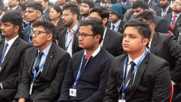 Besuch am Indian Institute of Management in Bodhgaya
