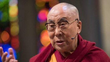 Eine Sonderbotschaft Seiner Heiligkeit des Dalai Lama