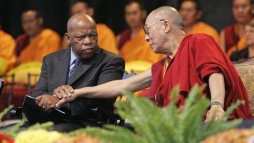 Seine Heiligkeit der Dalai Lama zum Tod von US-Kongressabgeordneter John Lewis