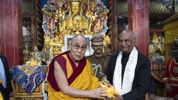 Gratulation an den indischen Präsidenten zur erfolgreichen Operation