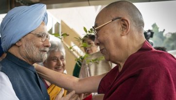 Mitgefühl und Sorge um Manmohan Singh
