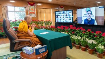 Herausforderungen mit Mitgefühl und Weisheit begegnen