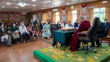 Treffen mit den Teilnehmenden von „Ein Dialog für unsere Zukunft“