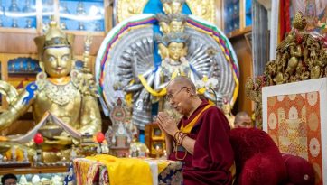 Avalokiteshvara-Ermächtigung – zweiter Tag