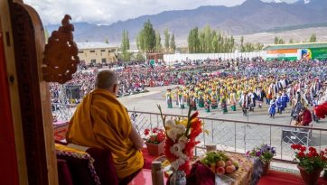 Ansprache an Tibeterinnen und Tibeter in Ladakh