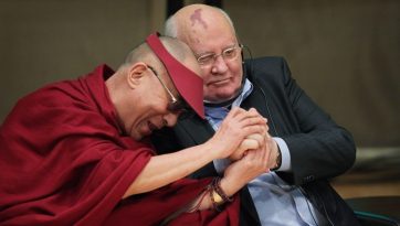 Kondolenz für Michail Gorbatschow