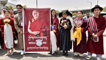 Ankunft in Neu-Delhi