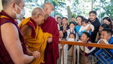 Eintritt in den mittleren Weg (2023) – zweiter Tag