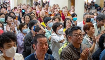 Unterweisungen für Menschen aus Taiwan 2023 – zweiter Tag