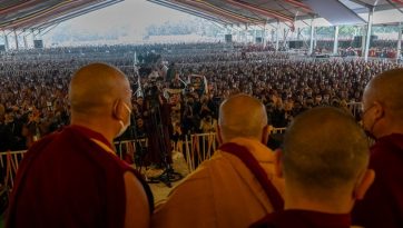 Unterweisungen in Bodhgaya – zweiter Tag
