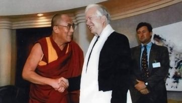 Beileidsbekundung für Präsident Jimmy Carter