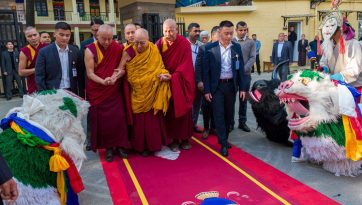 Langlebensgebete für Seine Heiligkeit den Dalai Lama