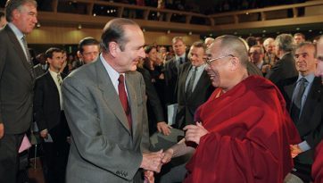 Anteilnahme am Tod von Jacques Chirac