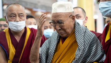 Besuch bei der muslimischen Gemeinde Ladakhs