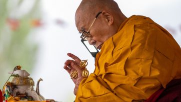 Avalokiteshvara-Ermächtigung in Leh