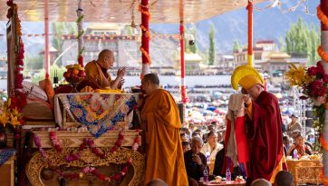 Gebete für ein langes Leben Seiner Heiligkeit