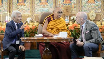 Diskussion mit Gästen aus Harvard – zweiter Tag