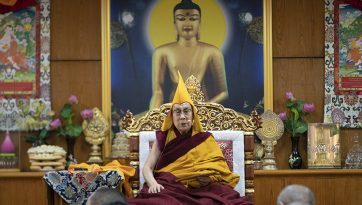 Ankündigung: Live-Übertragung Unterweisungen von Seiner Heiligkeit dem Dalai Lama