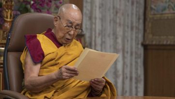 Erklärung zur Fortführung der Institution des Dalai Lama