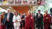 Öffentlicher Empfang für US-Kongressdelegation - Dharamsala, HP, Indien