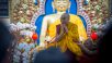 Unterweisungen für Buddhisten aus Südost-Asien in Dharamsala, HP, Indien
