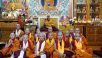 Novizen-Ordination in Dharamsala